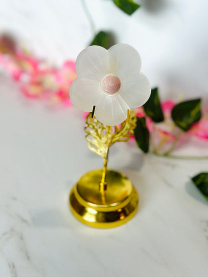 Selenite Flowers