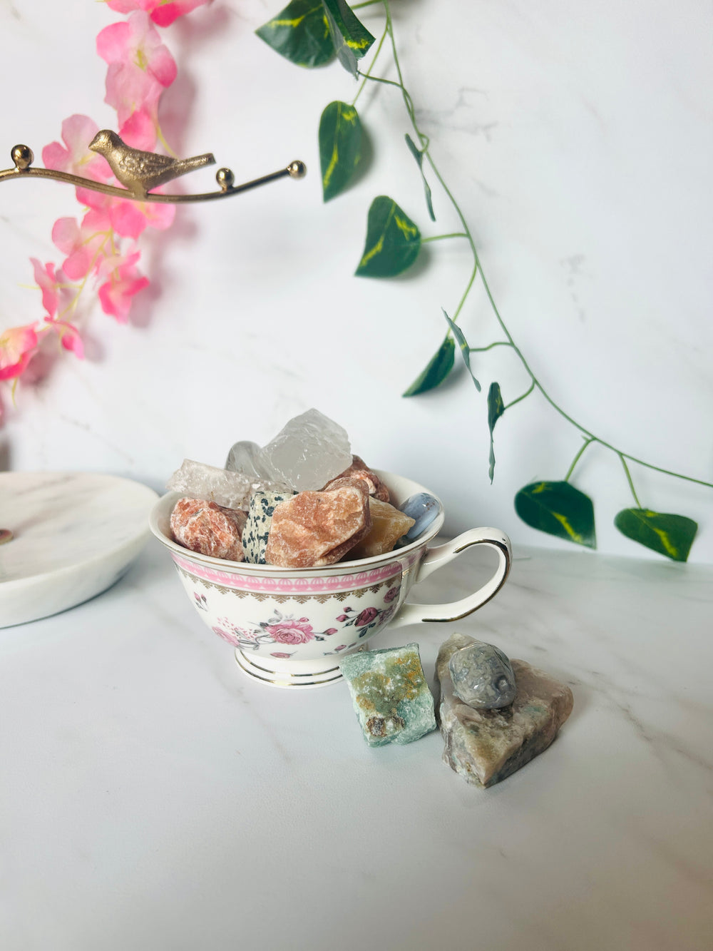 Tea Cup Stones